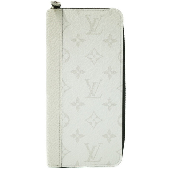 Louis Vuitton Zippy Taiga Long Wallet Rama Vertical Zip - Picture 1 of 5